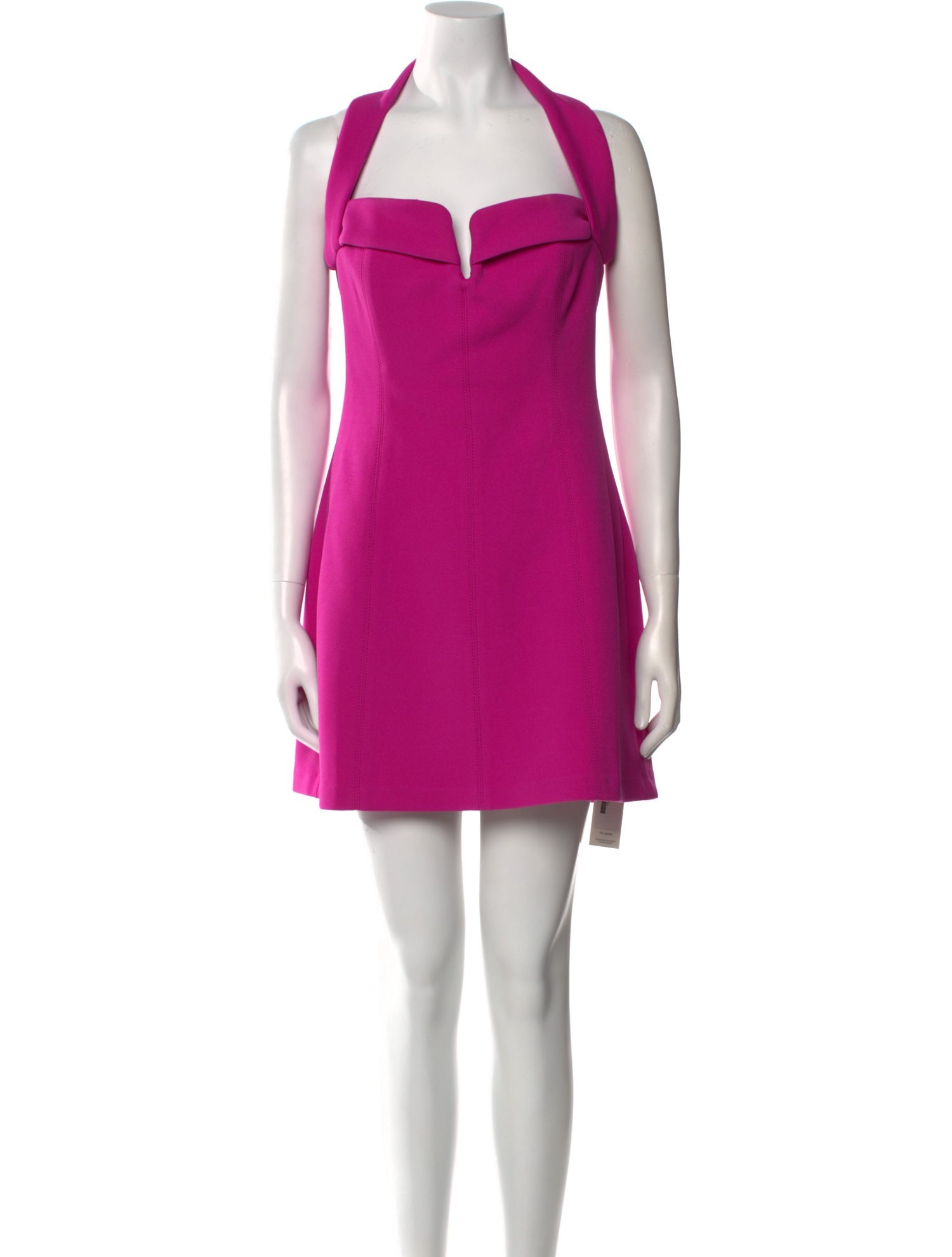 Misha Halterneck Mini Dress