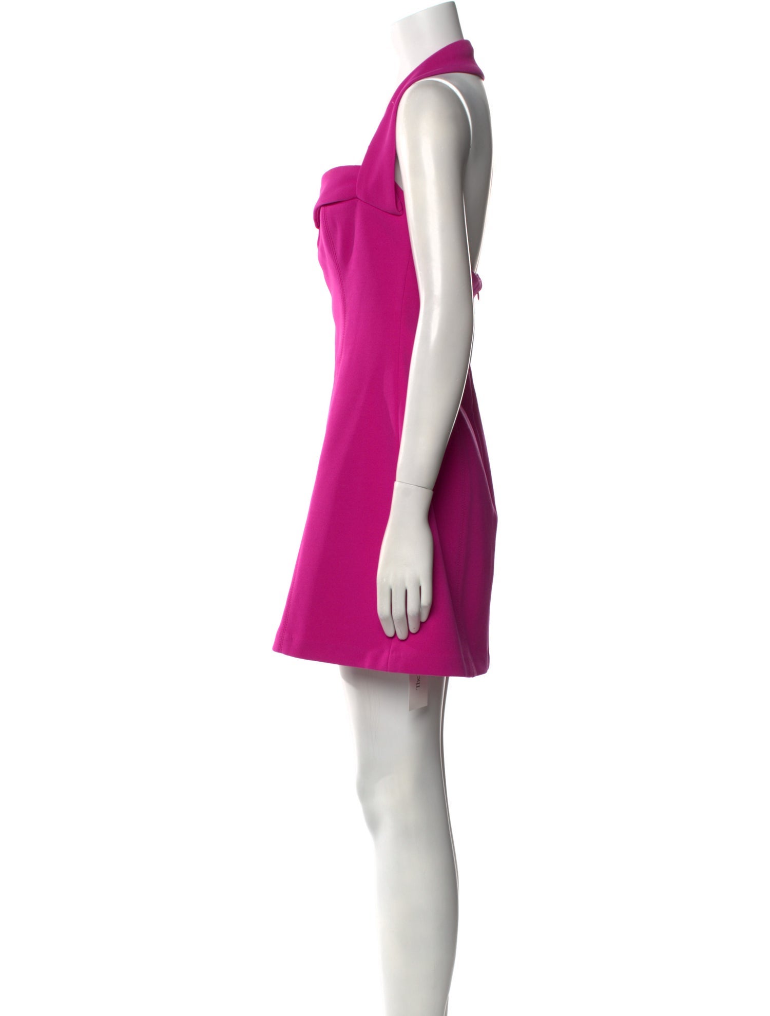 Misha Halterneck Mini Dress