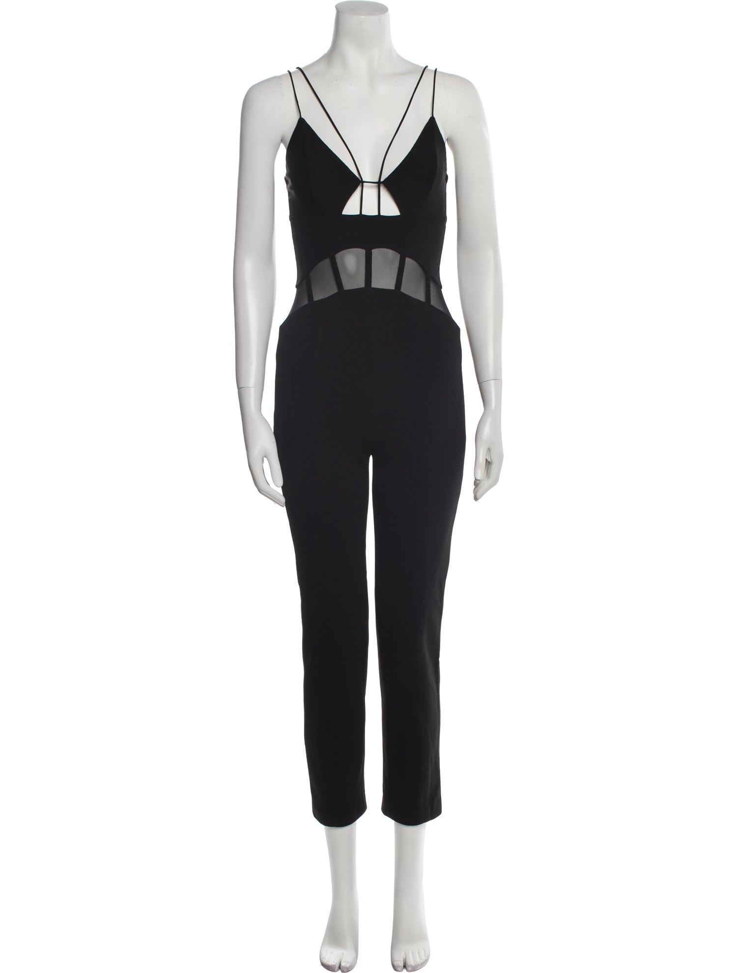 Misha V-Neck Jumpsuit