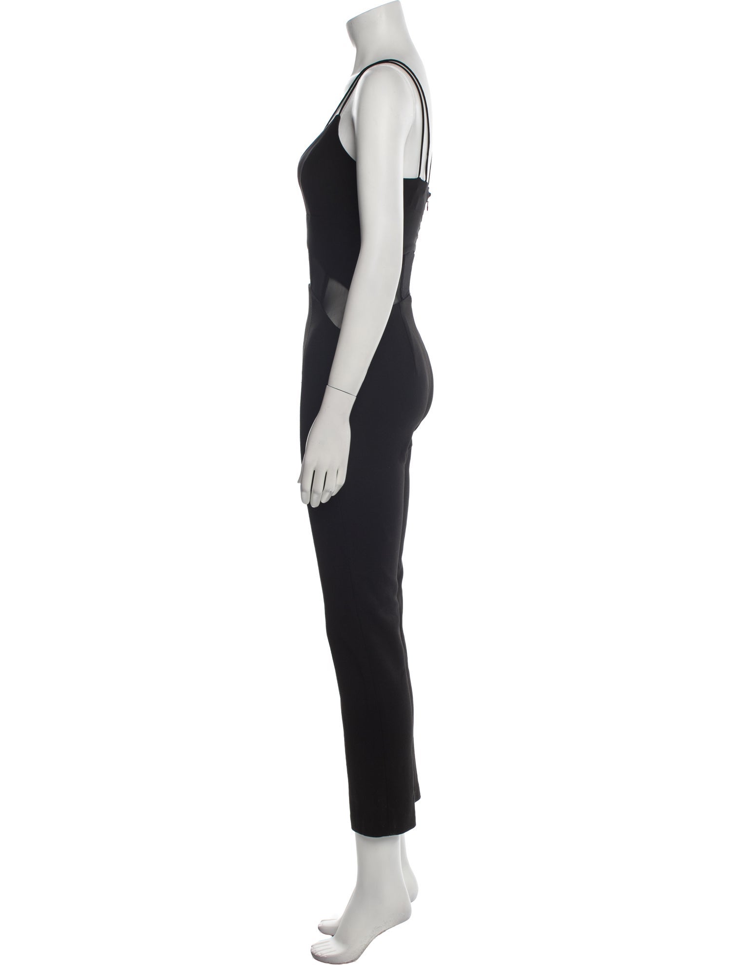 Misha V-Neck Jumpsuit