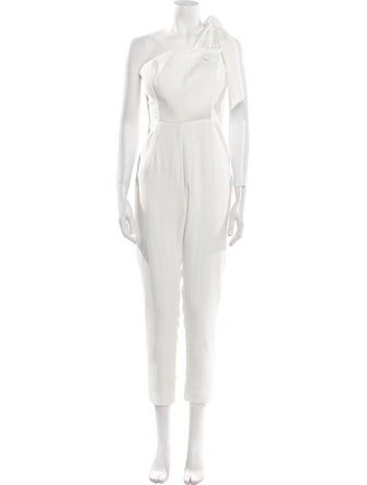 Misha One-Shoulder Jumpsuit