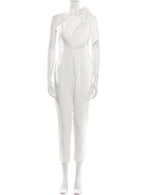 Misha One-Shoulder Jumpsuit