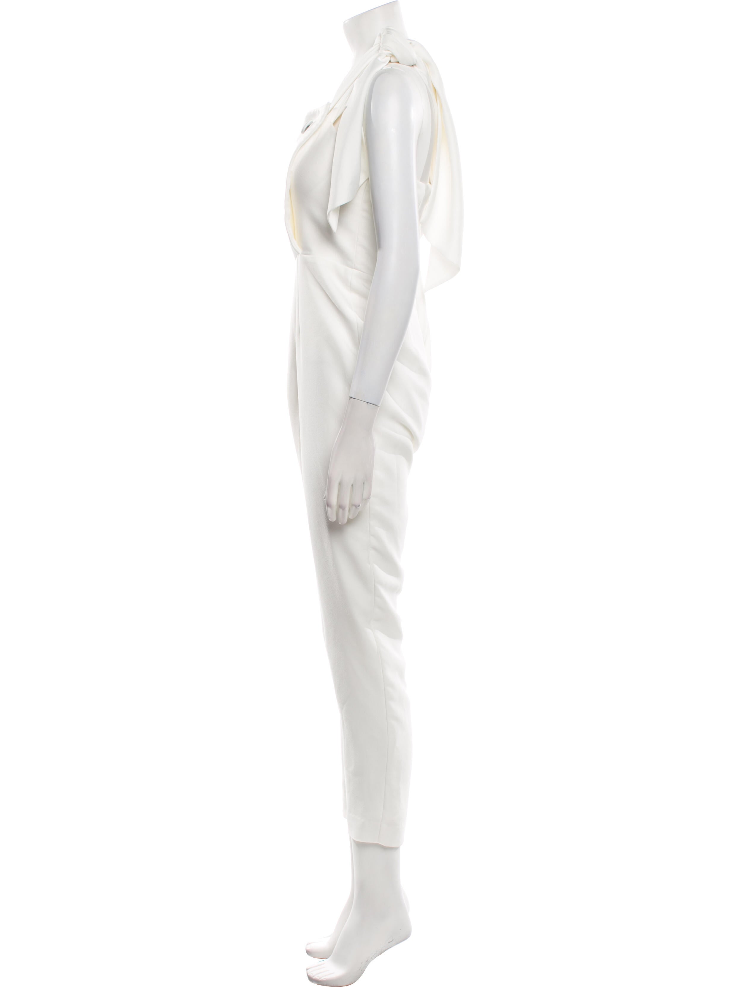 Misha One-Shoulder Jumpsuit