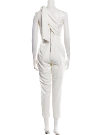 Misha One-Shoulder Jumpsuit