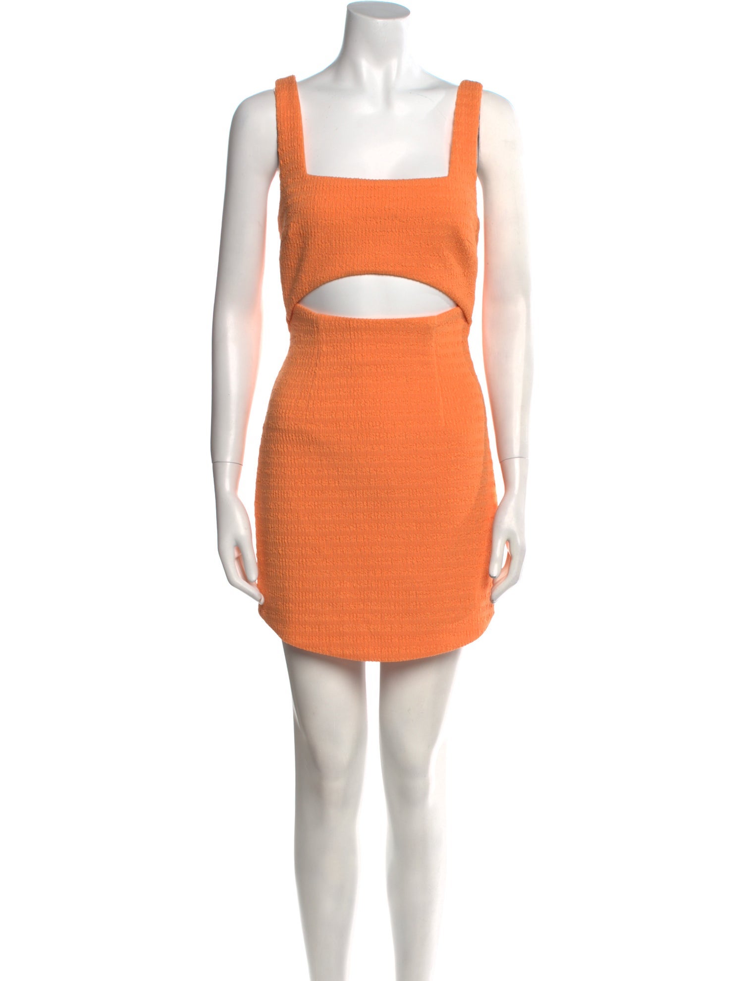 Misha Square Neckline Mini Dress w/ Tags