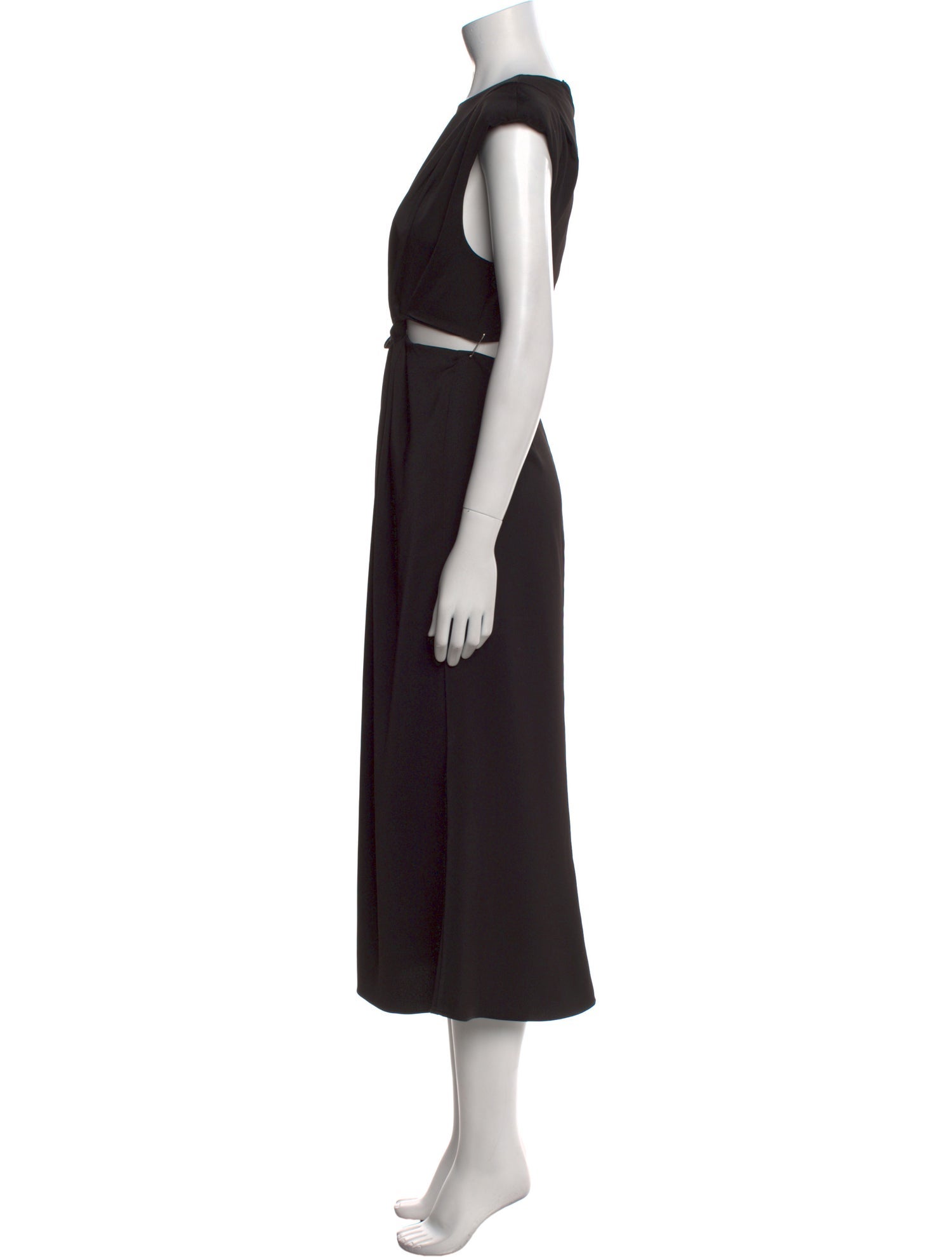 Misha Linen Long Dress