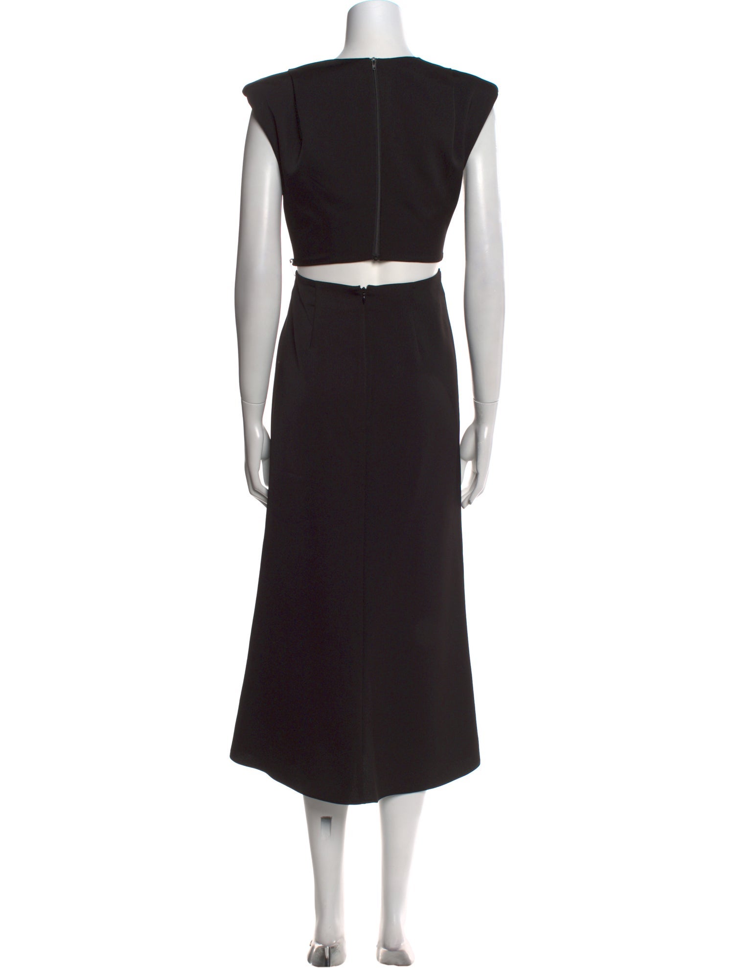 Misha Linen Long Dress