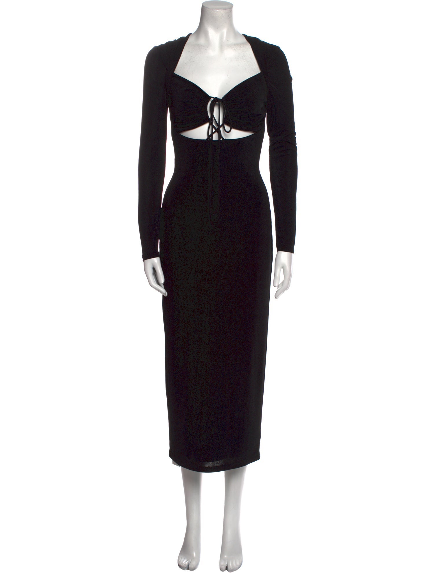 Misha Printed Long Dress