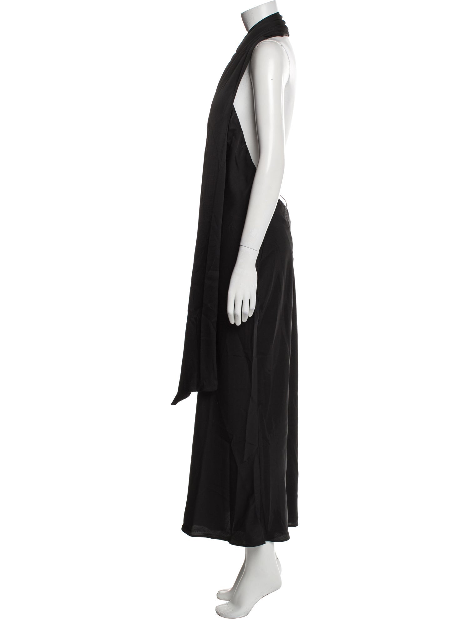 Misha Halterneck Midi Length Dress w/ Tags