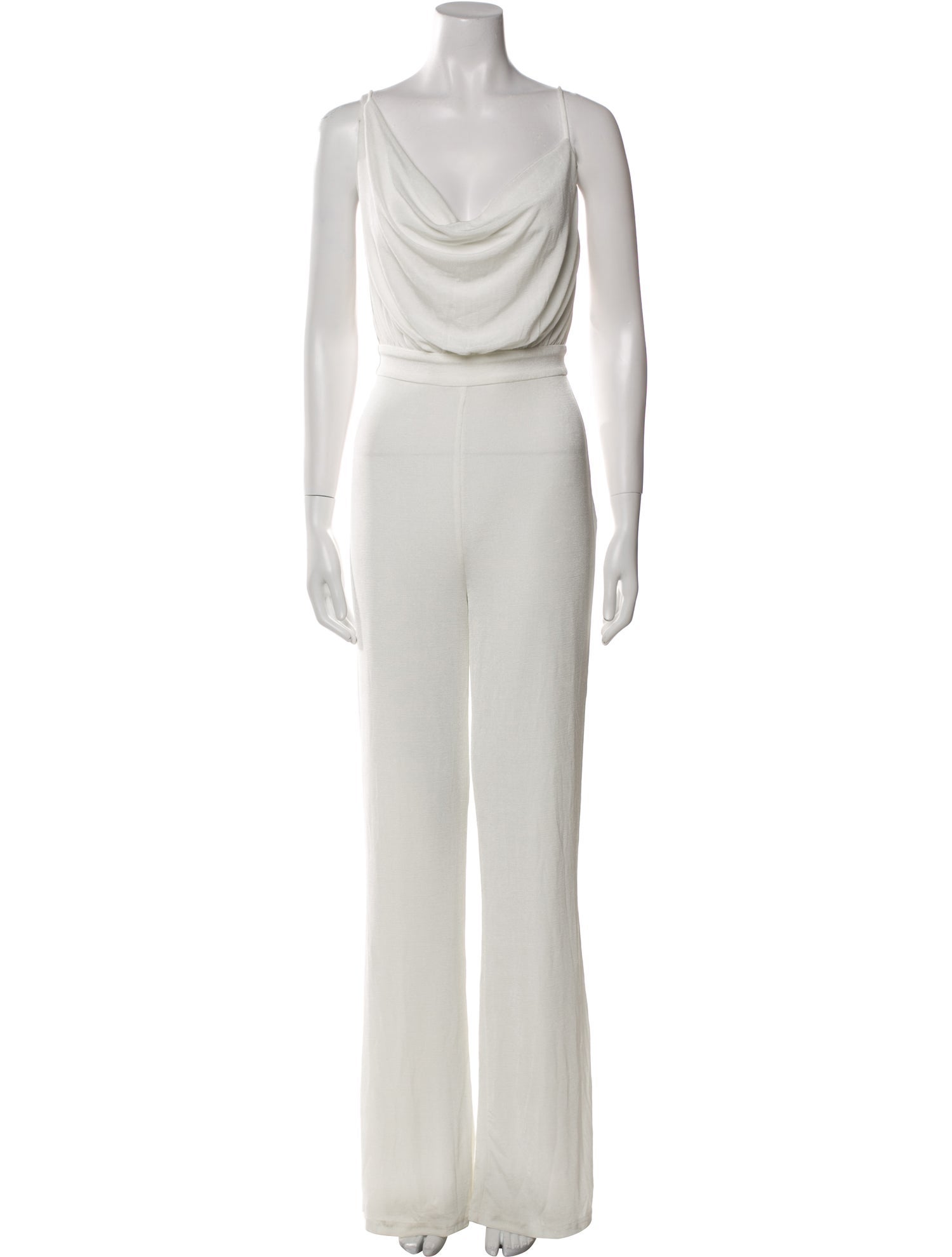 Misha Cowl Neck Jumpsuit