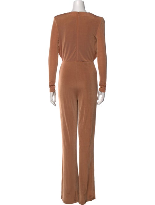 Misha Plunge Neckline Jumpsuit