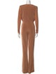 Misha Plunge Neckline Jumpsuit