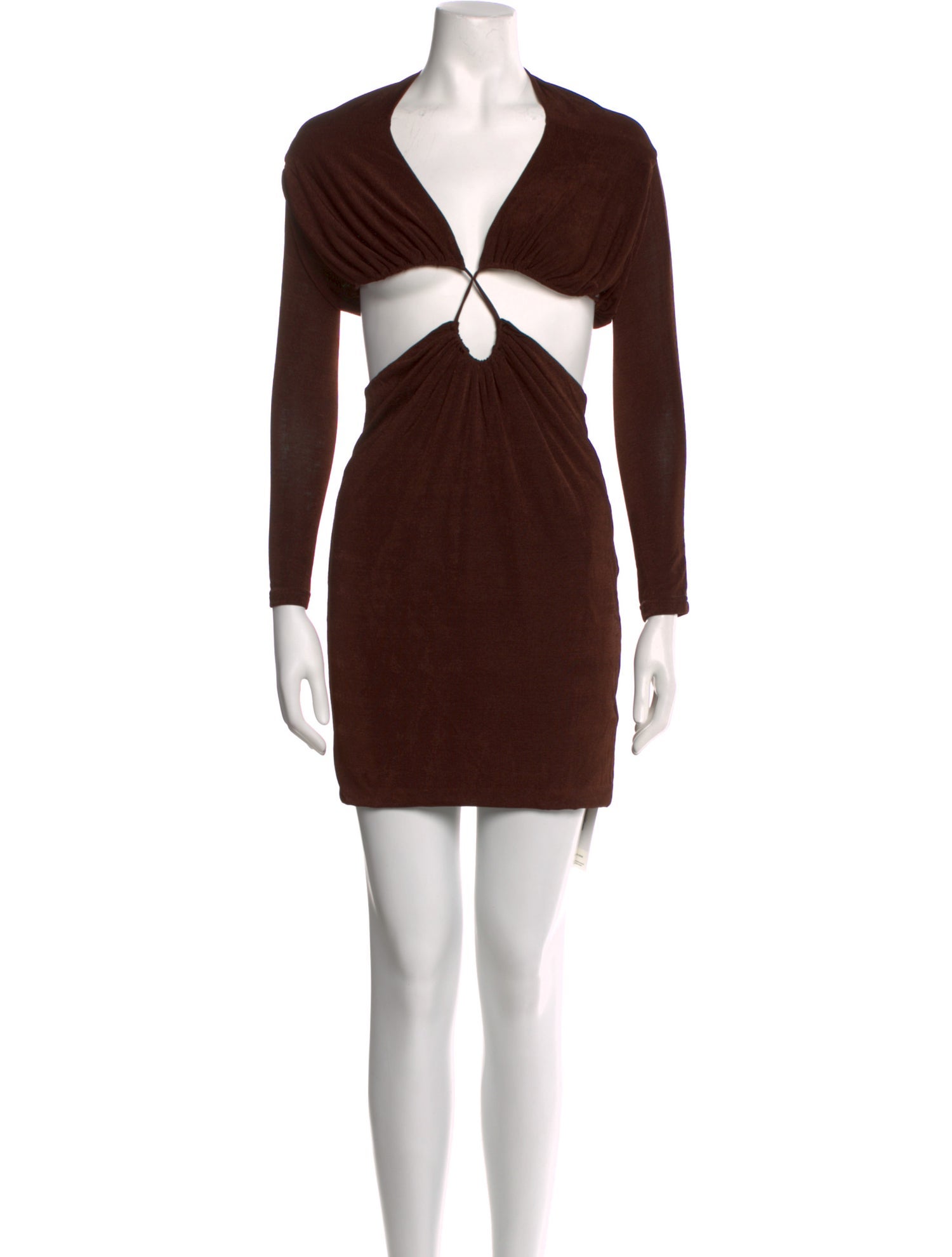 Misha V-Neck Mini Dress w/ Tags