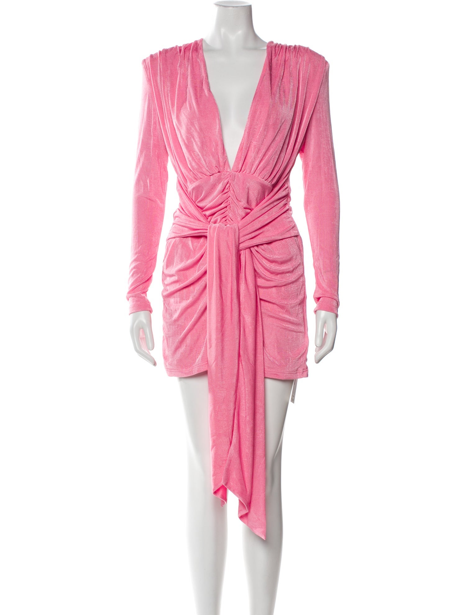 Misha V-Neck Mini Dress w/ Tags