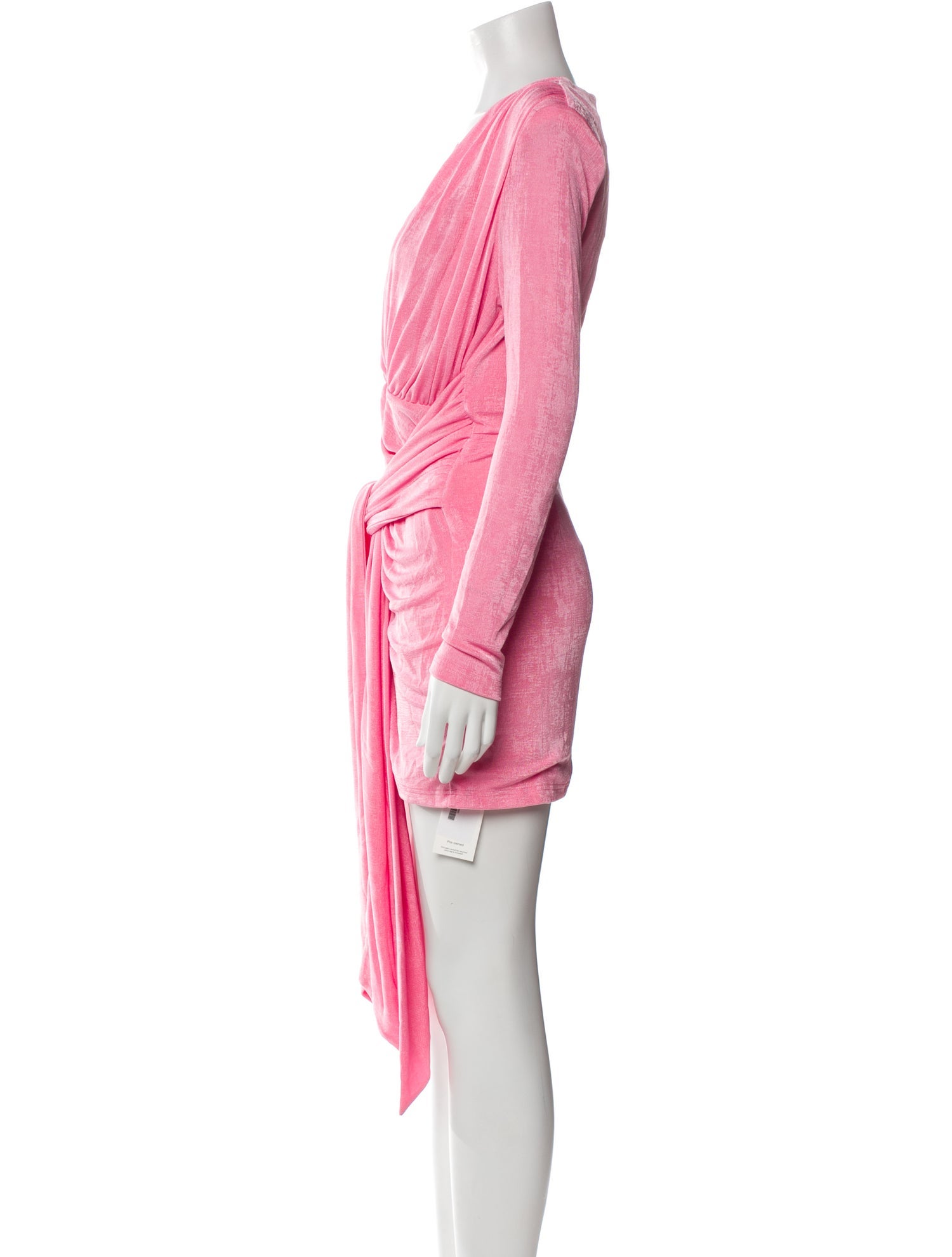 Misha V-Neck Mini Dress w/ Tags