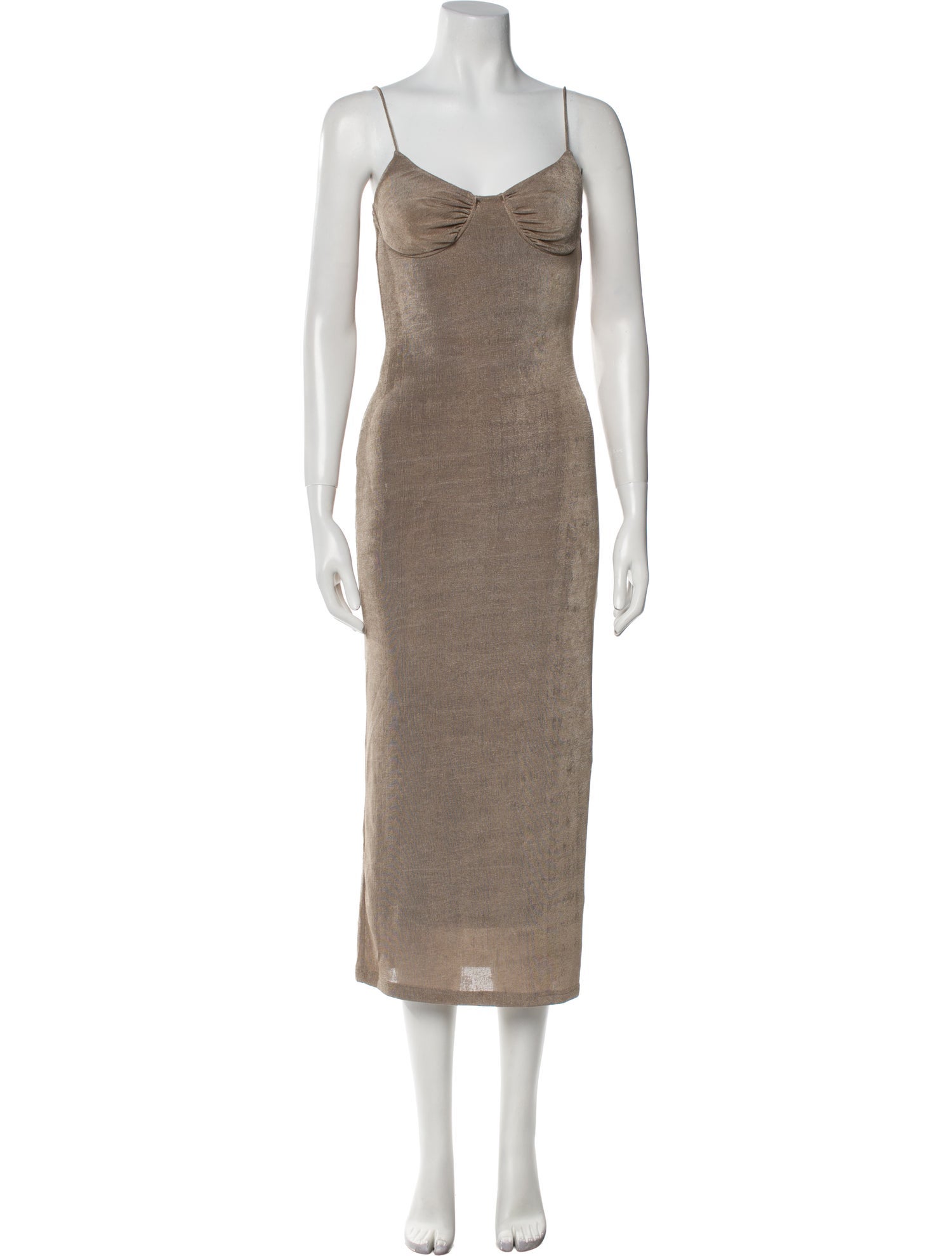 Misha V-Neck Long Dress w/ Tags