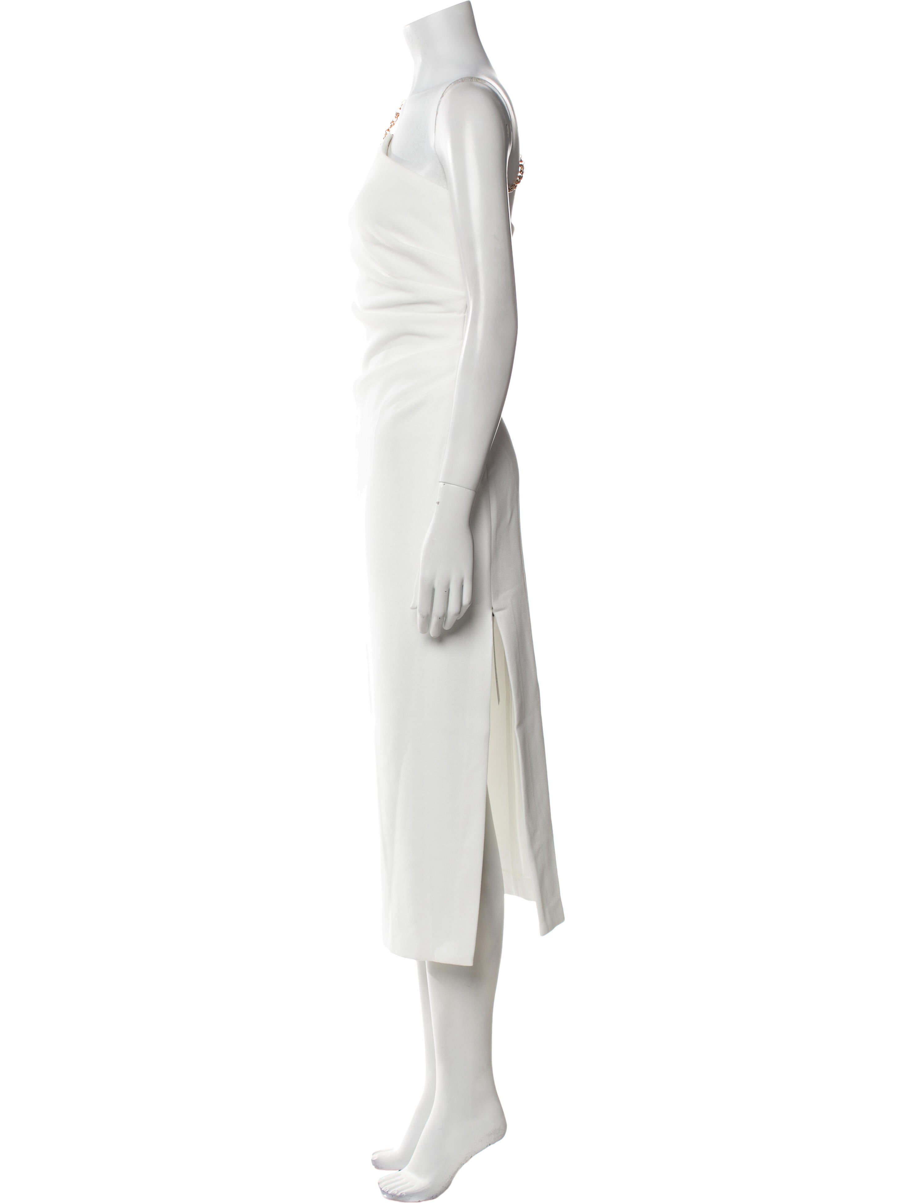 Misha One-Shoulder Long Dress w/ Tags