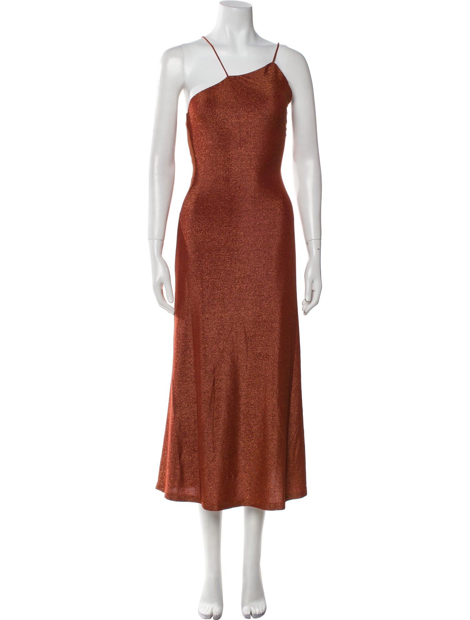 Misha Square Neckline Midi Length Dress w/ Tags