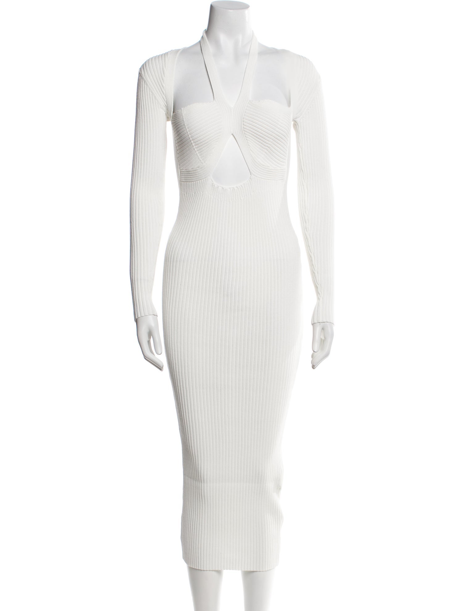 Misha V-Neck Long Dress w/ Tags