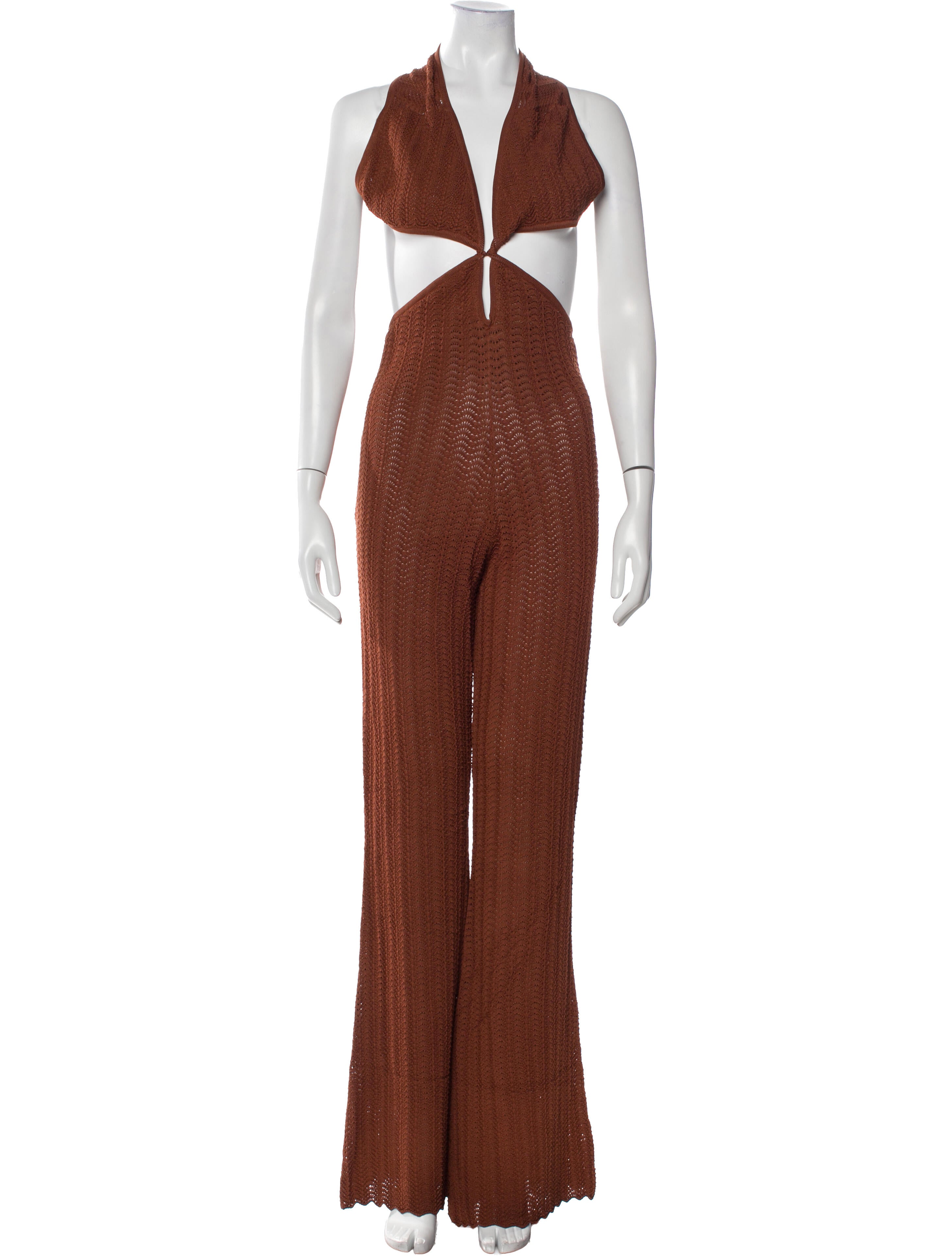 Misha Halterneck Jumpsuit w/ Tags