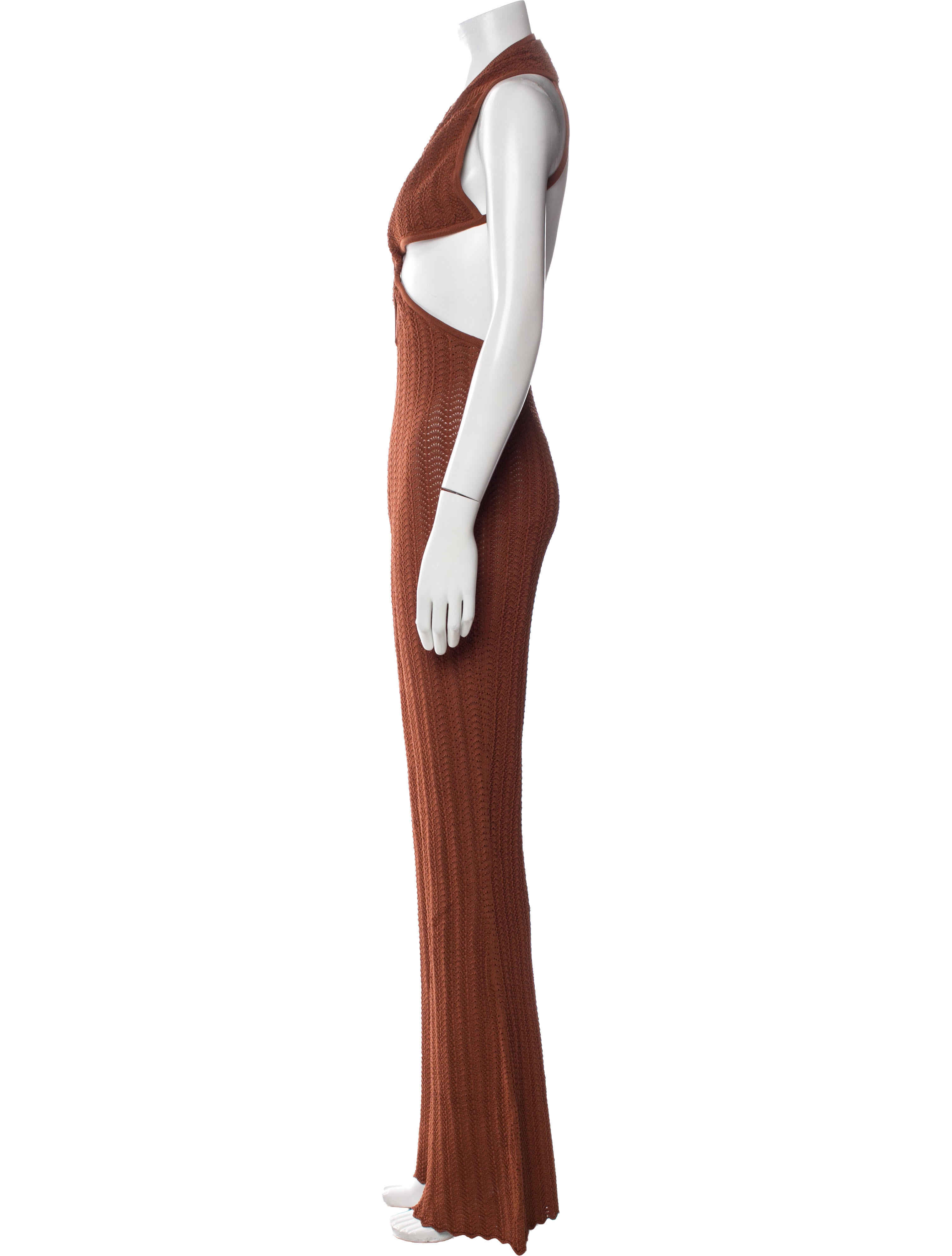 Misha Halterneck Jumpsuit w/ Tags