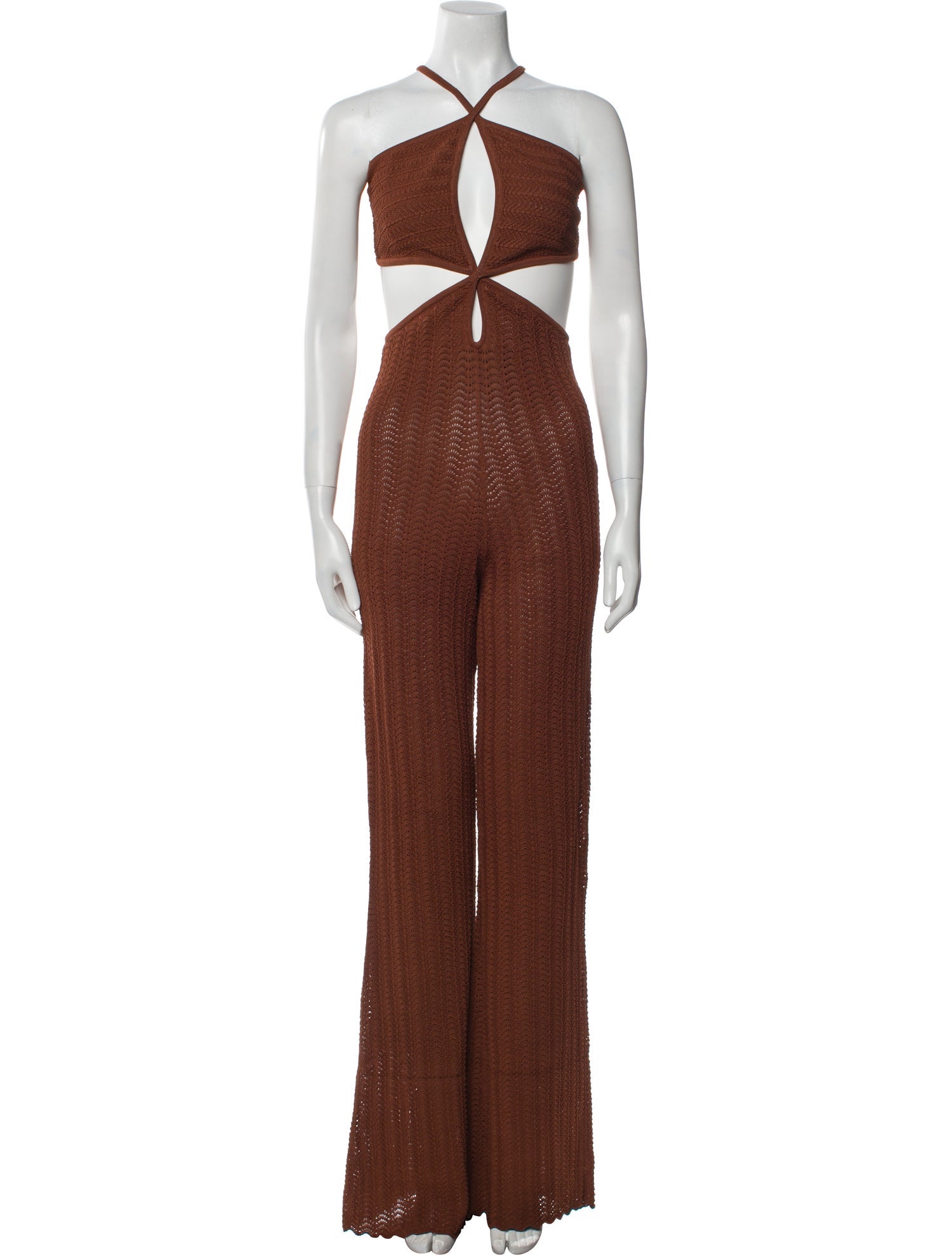 Misha Halterneck Jumpsuit w/ Tags