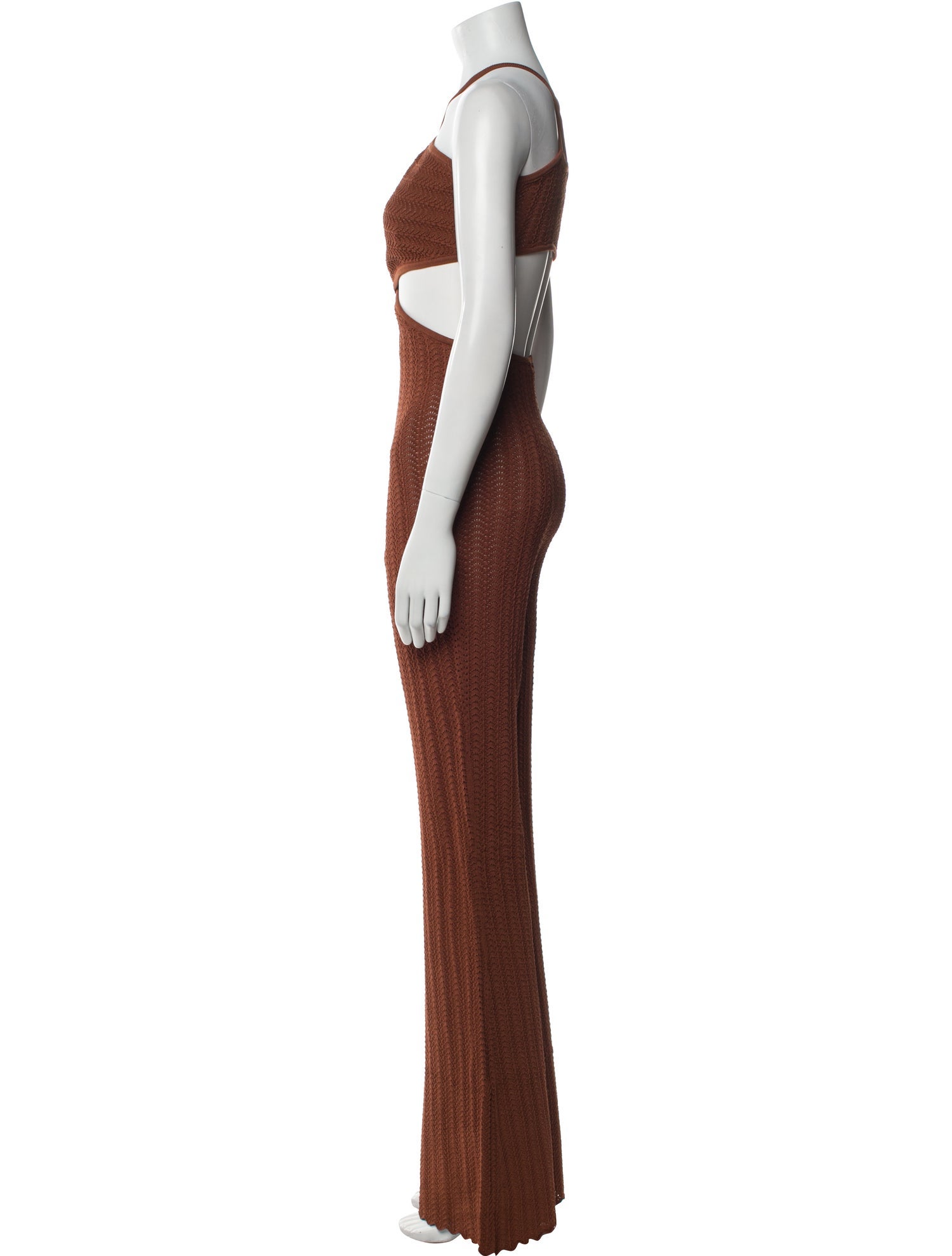 Misha Halterneck Jumpsuit w/ Tags