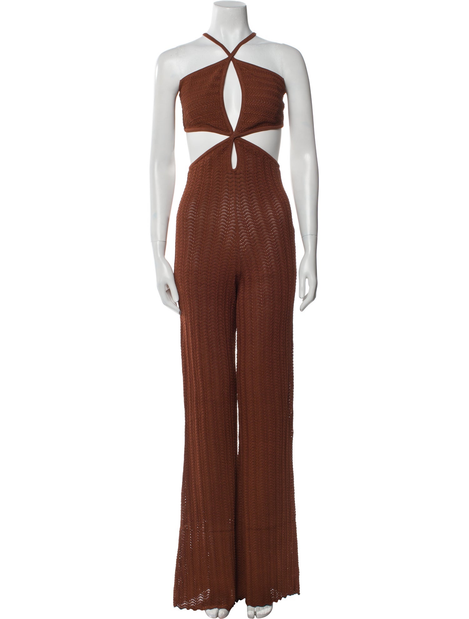 Misha Halterneck Jumpsuit w/ Tags