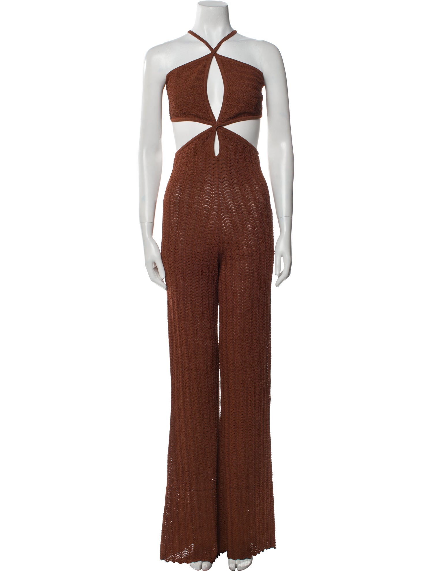 Misha Halterneck Jumpsuit w/ Tags
