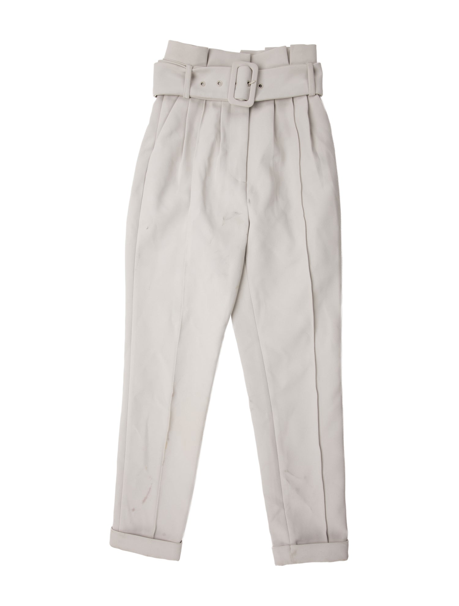 Misha Linen Skinny Leg Pants