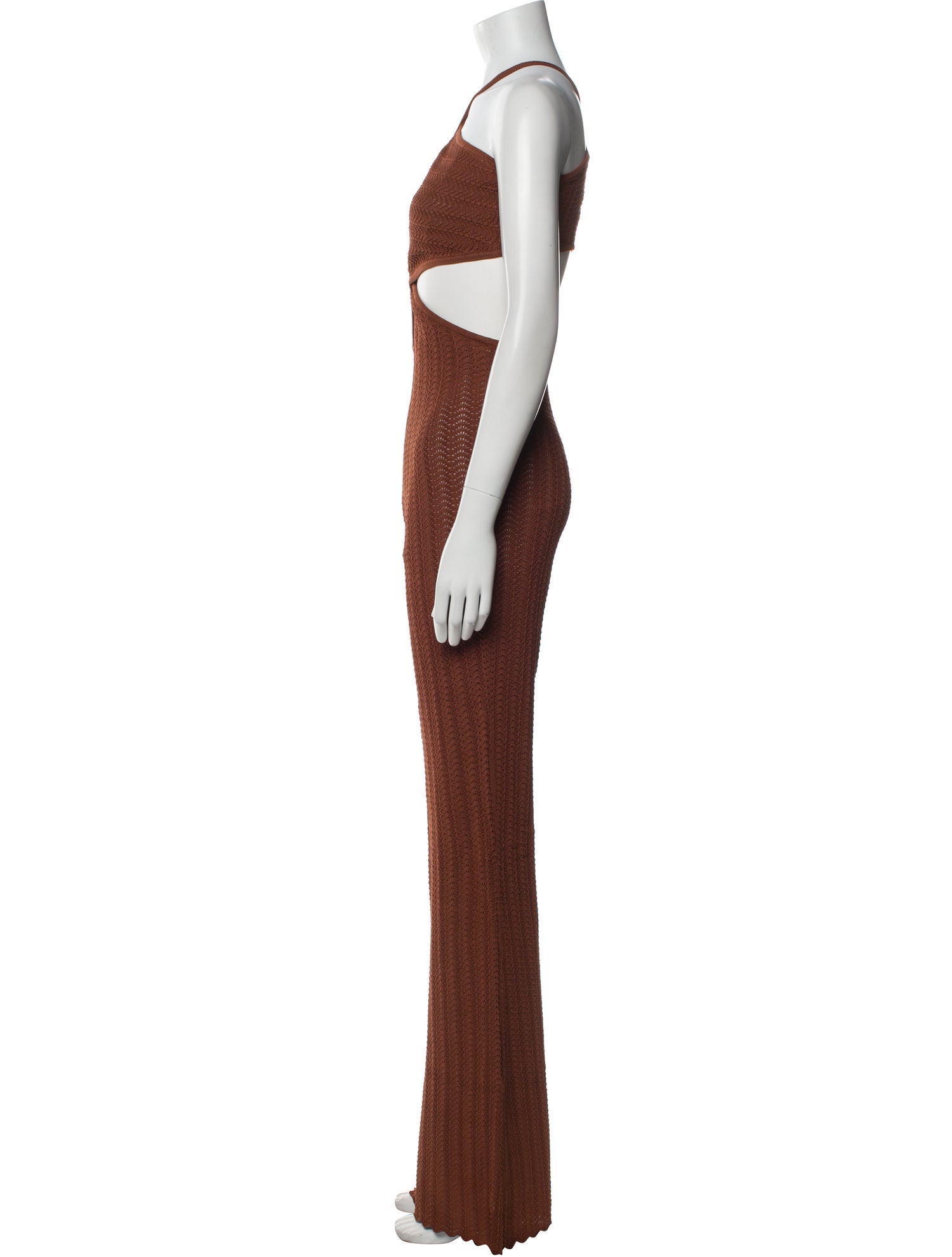 Misha Halterneck Jumpsuit w/ Tags