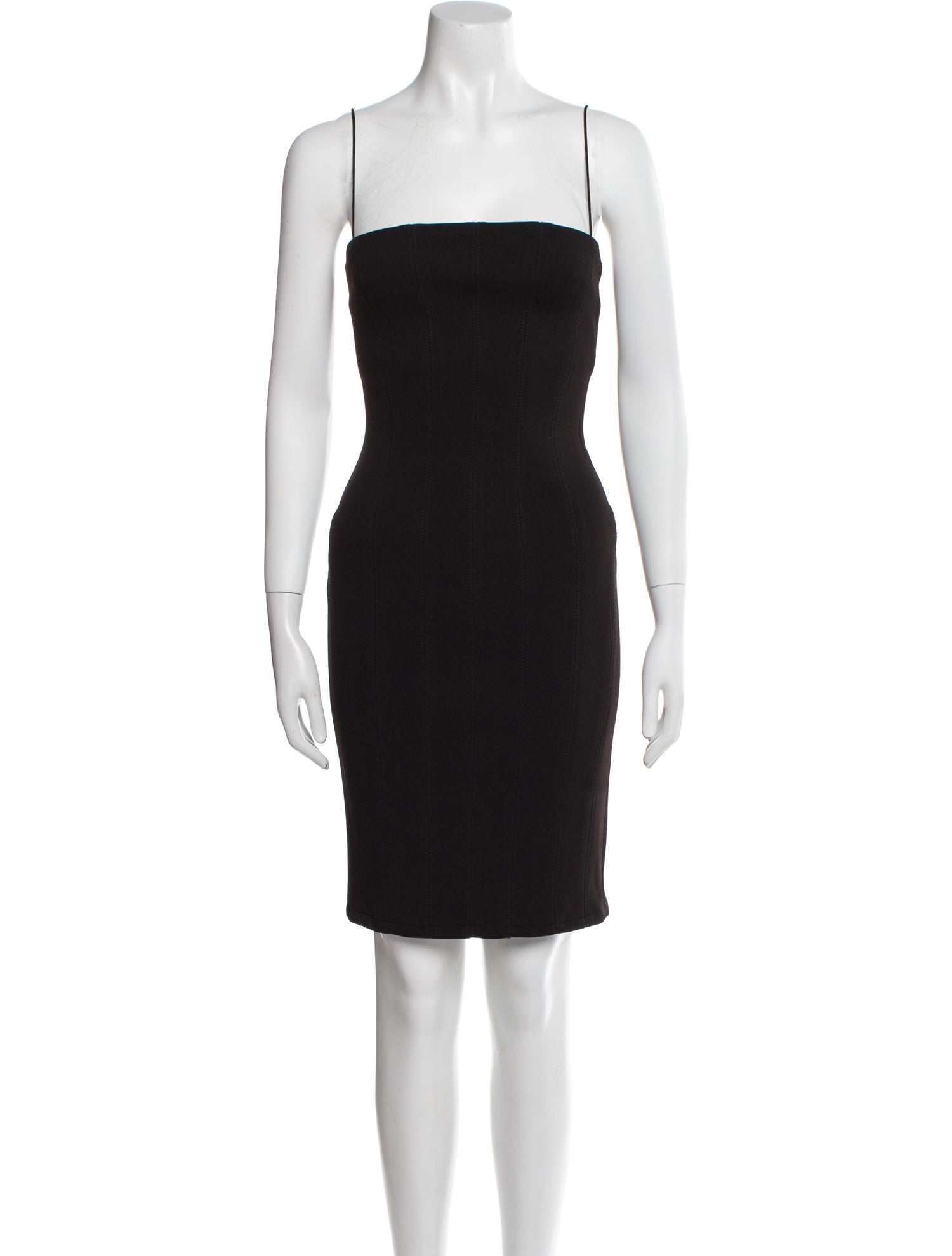 Misha Square Neckline Mini Dress