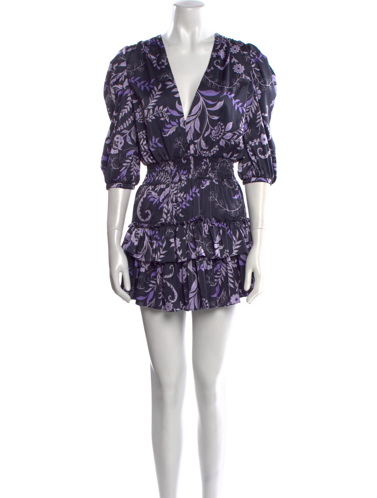 Misha Printed Mini Dress