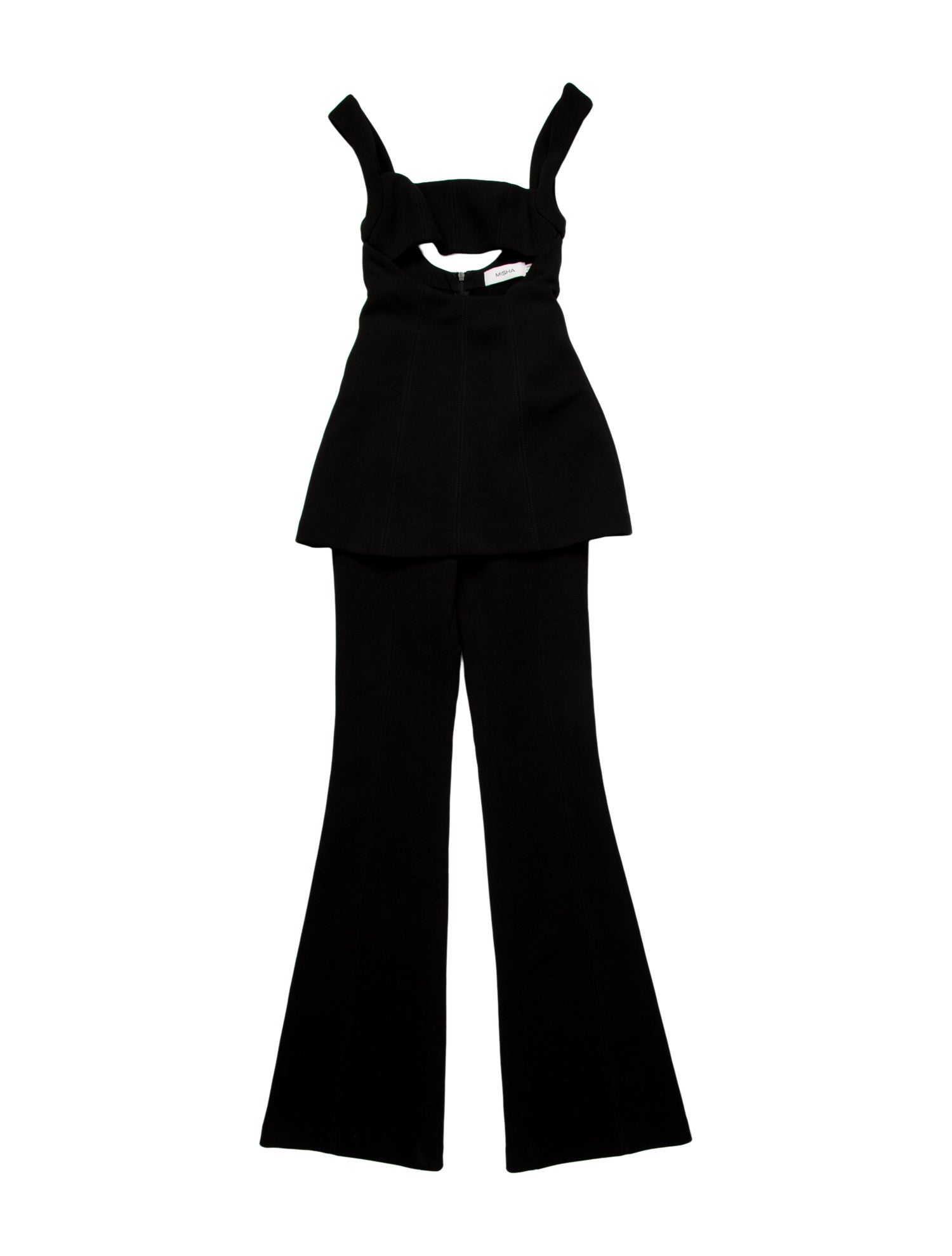 Misha Square Neckline Jumpsuit