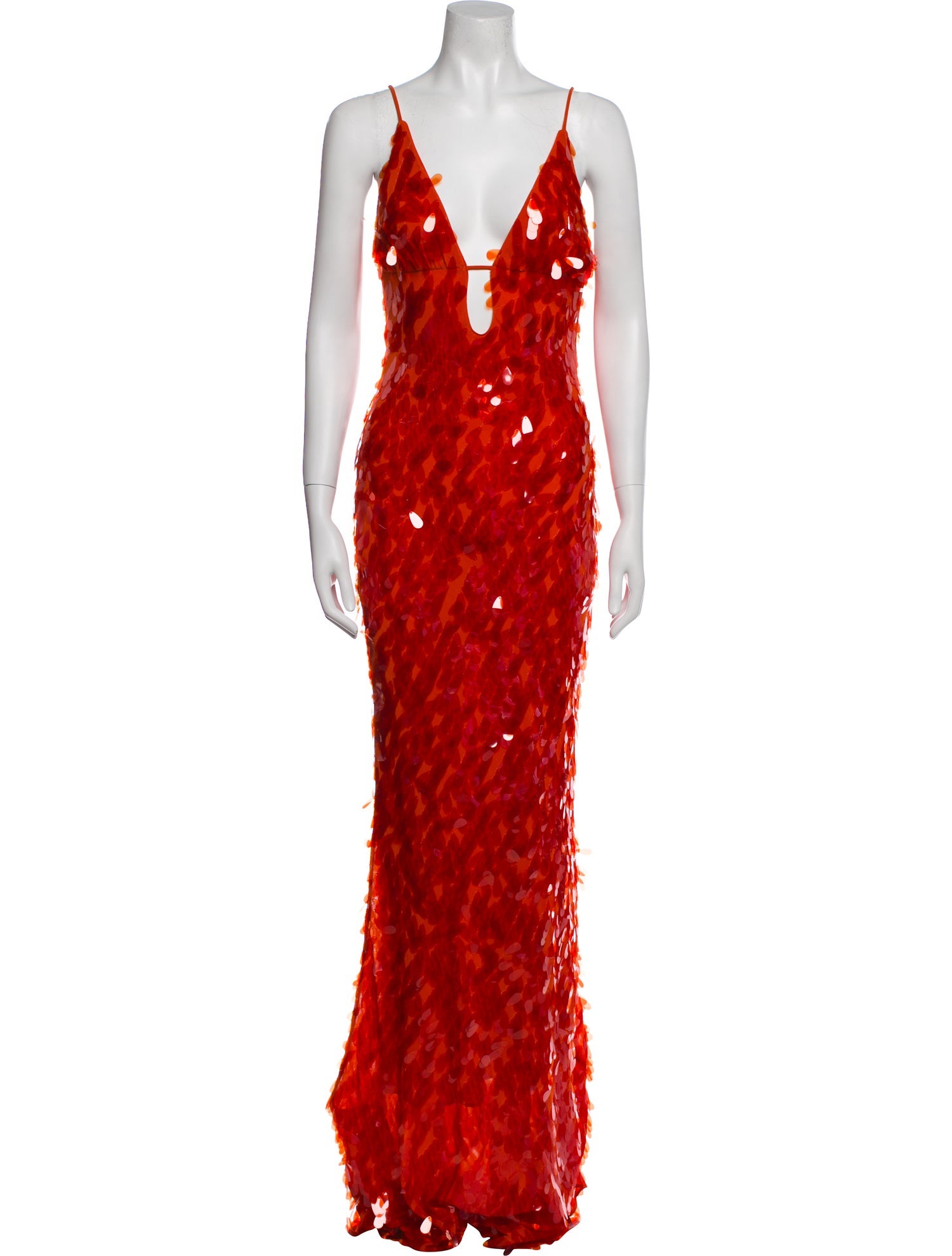 Misha Lace Pattern Long Dress w/ Tags