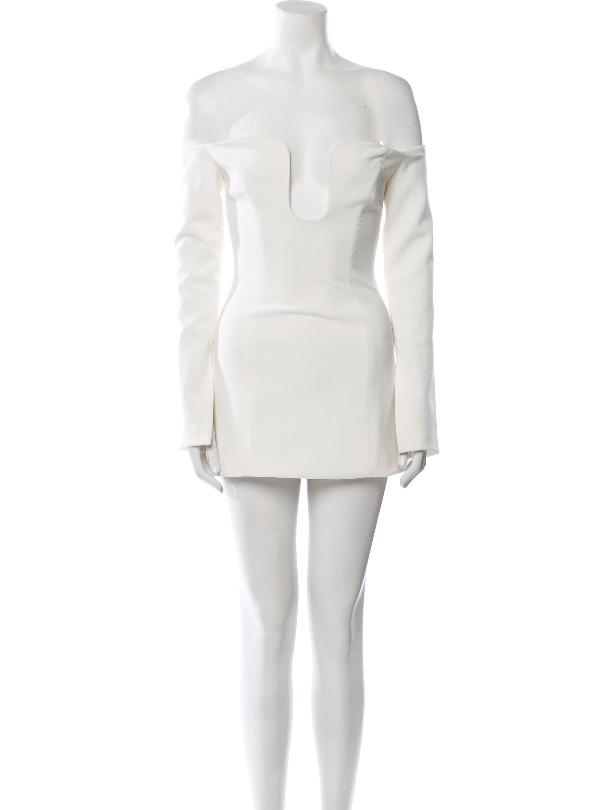 Misha Square Neckline Mini Dress w/ Tags