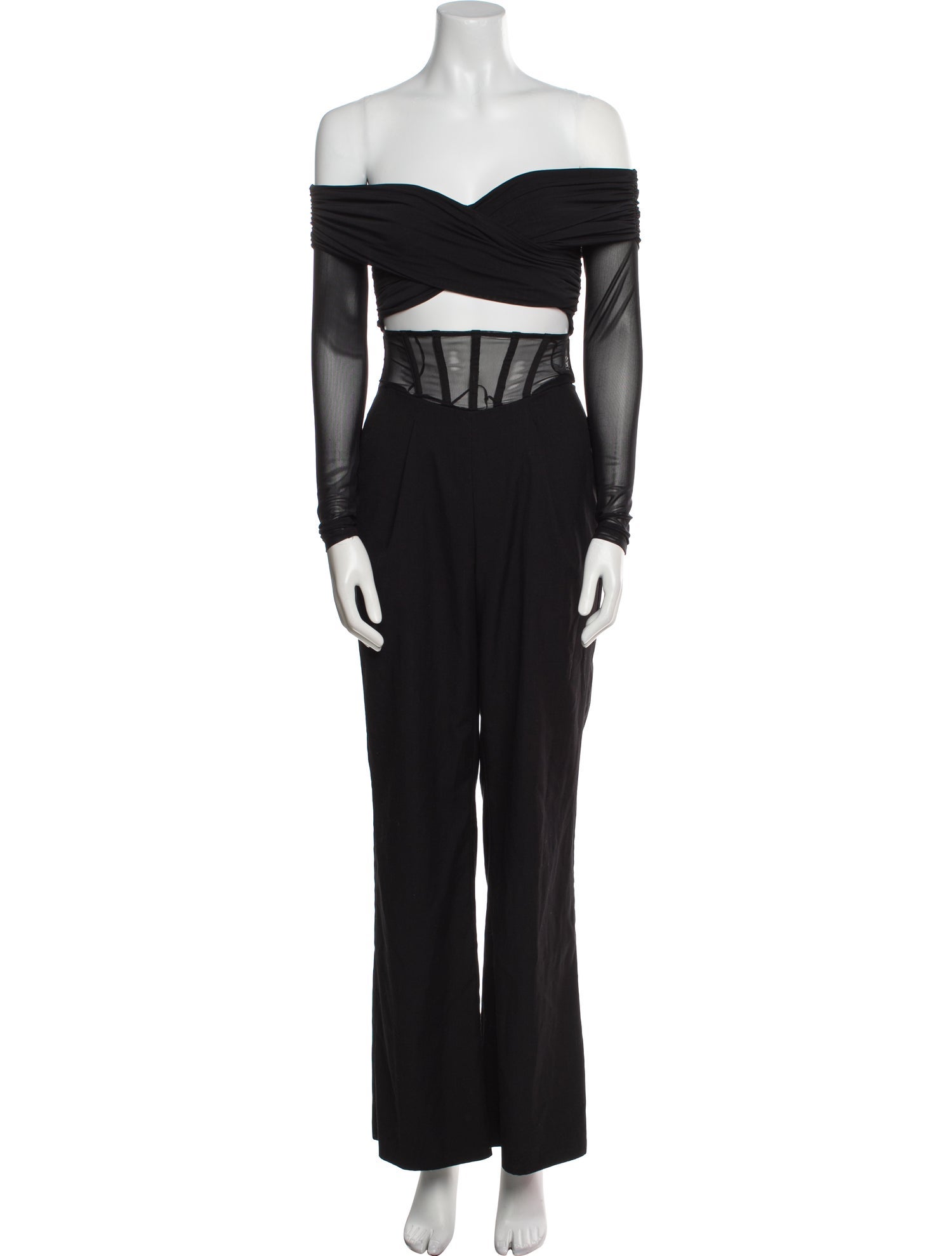 Misha Off-The-Shoulder Jumpsuit