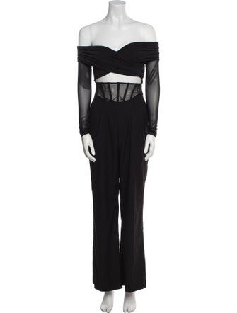 Misha Off-The-Shoulder Jumpsuit