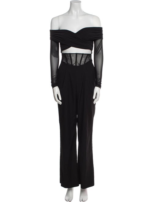 Misha Off-The-Shoulder Jumpsuit