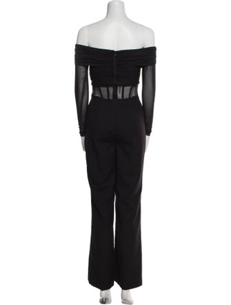 Misha Off-The-Shoulder Jumpsuit