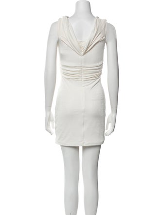 Misha V-Neck Mini Dress