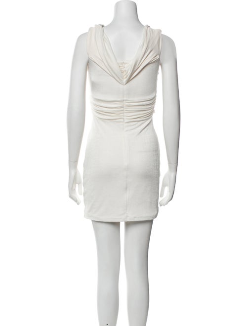 Misha V-Neck Mini Dress