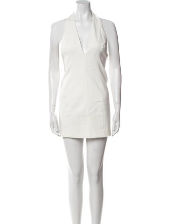 Misha Halterneck Mini Dress