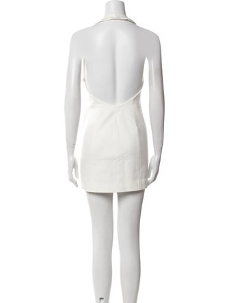 Misha Halterneck Mini Dress