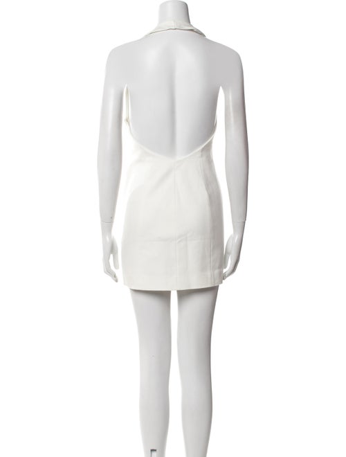 Misha Halterneck Mini Dress