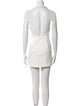 Misha Halterneck Mini Dress