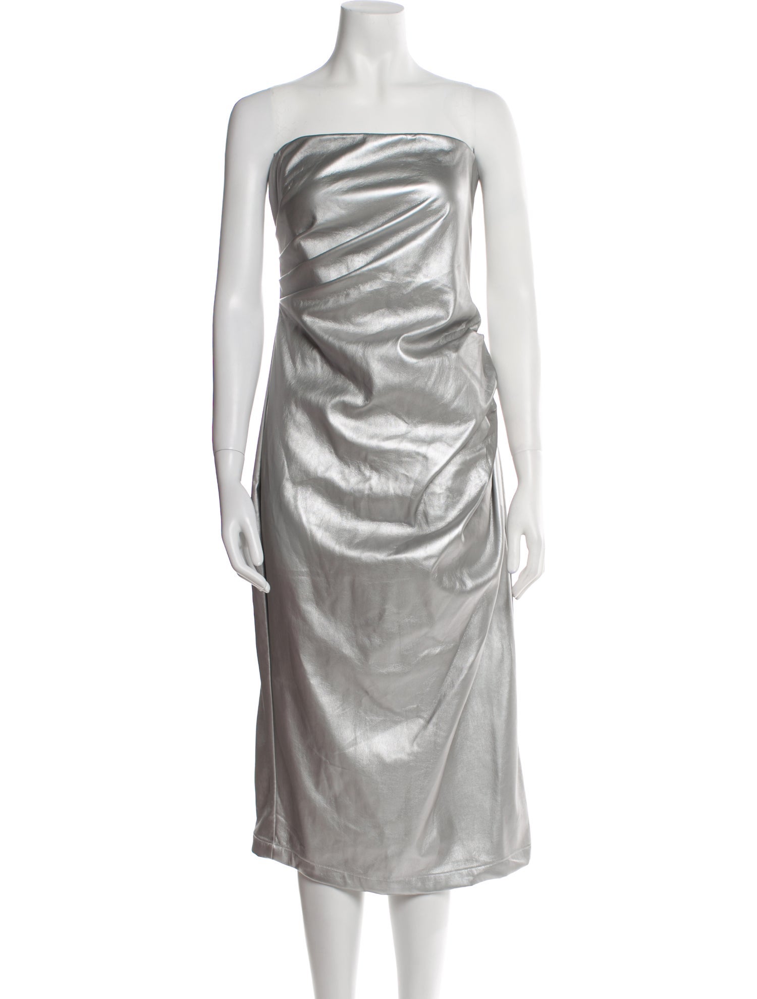 Misha Strapless Knee-Length Dress w/ Tags