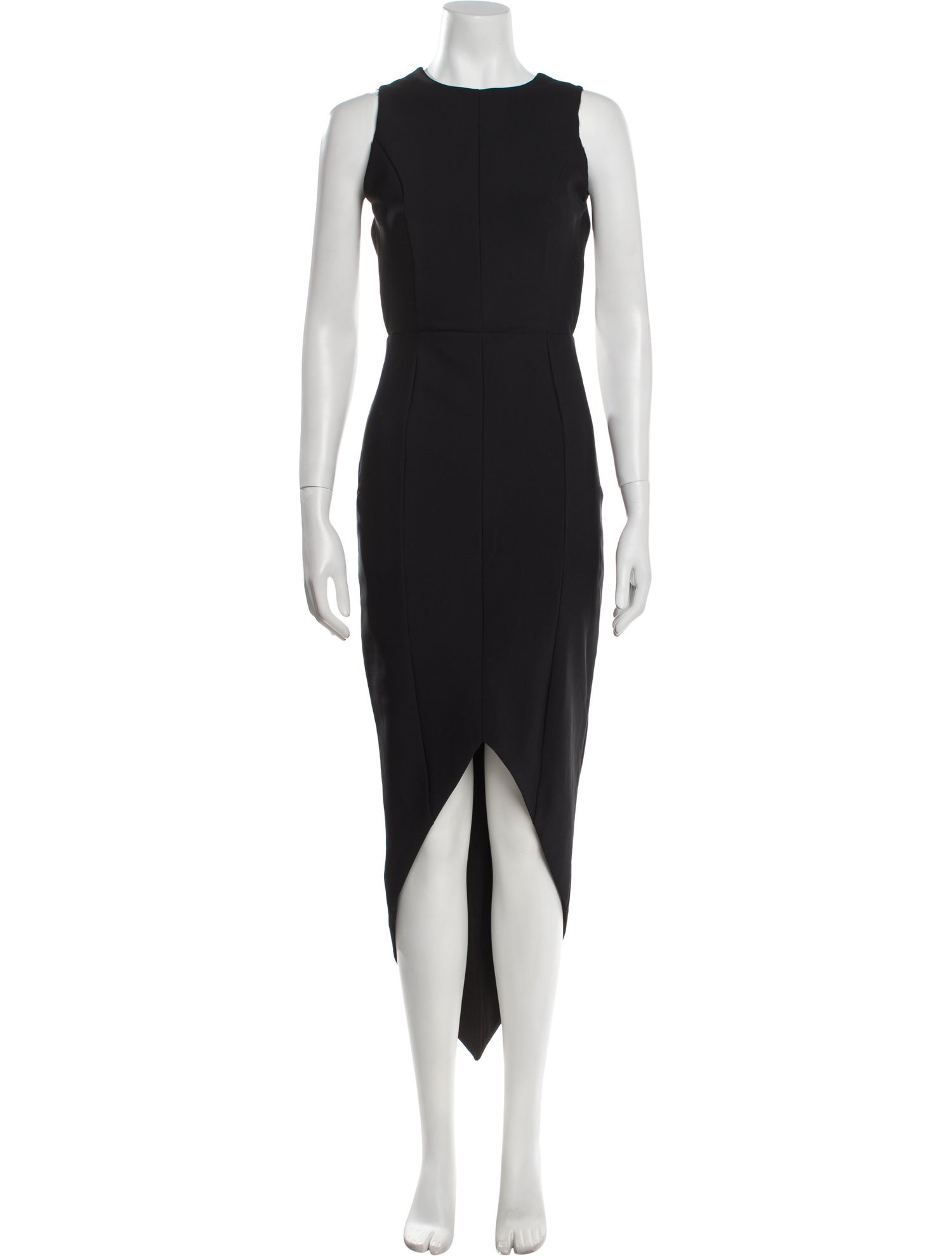 Misha Nylon Long Dress