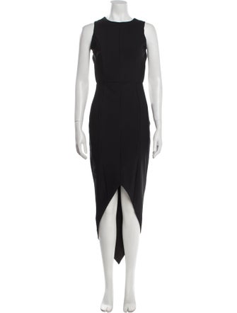 Misha Nylon Long Dress