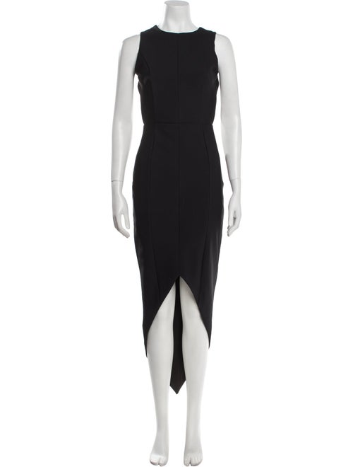 Misha Nylon Long Dress